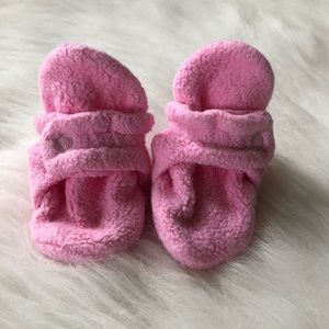 Zutano cozie fleece baby bootie